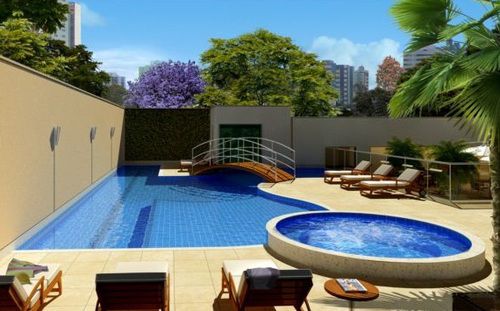 Imagem de fundo do condomínio Condomínio Chateau Valois Aguas Claras Df Brasilia - Águas Claras Sul - Águas Claras - DF