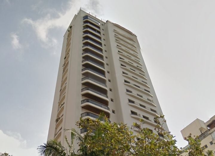Imagem de fundo do condomínio Condomínio - Chauvigny Vila Olímpia - São Paulo - SP