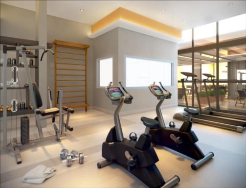 Imagem de fundo do condomínio Condomínio Choice Ecoville Curitiba Apartamentos - Mossunguê - Curitiba - PR