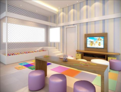 Imagem de fundo do condomínio Condomínio Choice Ecoville Curitiba Apartamentos - Mossunguê - Curitiba - PR