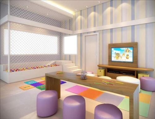 Imagem de fundo do condomínio Condomínio Choice Ecoville Curitiba Salas Comerciais - Mossunguê - Curitiba - PR