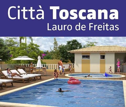 Imagem de fundo do condomínio Condomínio Città Toscana Lauro De Freitas - Caji - Lauro De Freitas - BA