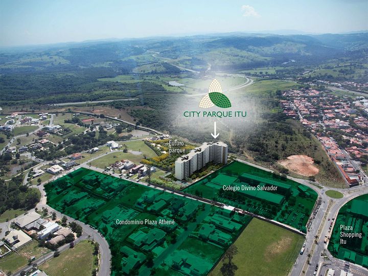 Imagem de fundo do condomínio Condomínio City Parque Itu - Centro - Itu - SP