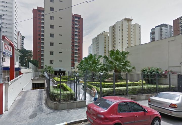 Imagem de fundo do condomínio Condomínio Civitavechia - Brooklin - São Paulo - SP