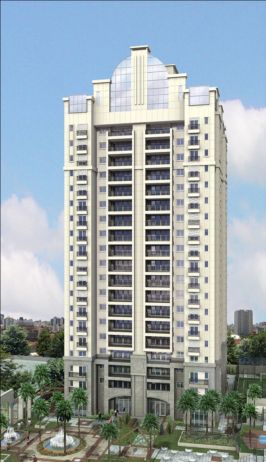 Imagem de fundo do condomínio Condomínio Classic Condominium Club - Moema - São Paulo - SP