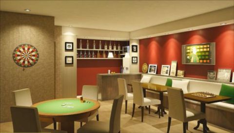 Imagem de fundo do condomínio Condomínio Club San Marino Curitiba - Mercês - Curitiba - PR