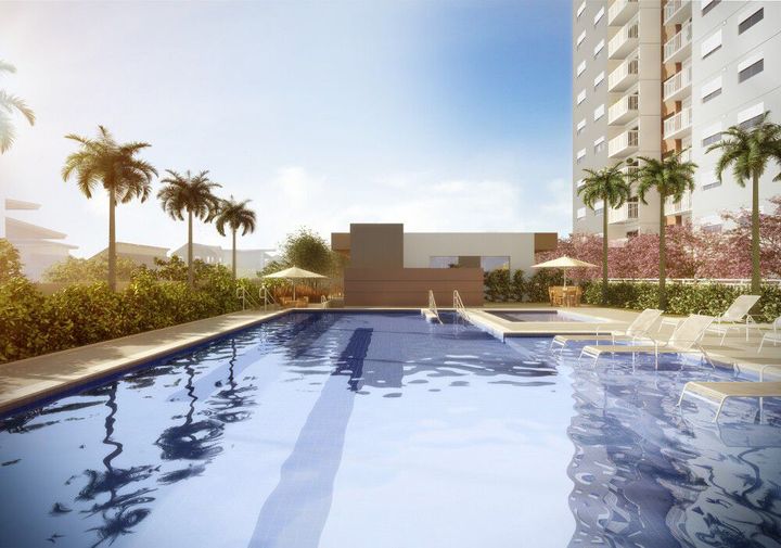 Imagem de fundo do condomínio Condomínio Clube Jardim - Vila Maria - São Paulo - SP