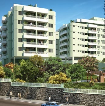 Imagem de fundo do condomínio Condomínio Colina - Pechincha - Rio De Janeiro - RJ