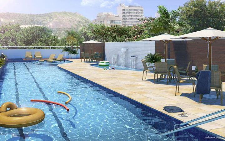 Imagem de fundo do condomínio Condomínio Concept Living Boutique - Botafogo - Rio De Janeiro - RJ