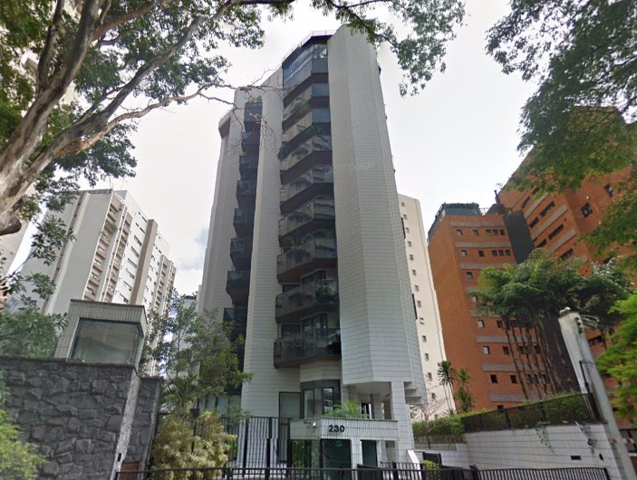 Imagem de fundo do condomínio Condomínio Conde De Oxford Itaim - Vila Nova Conceição - São Paulo - SP