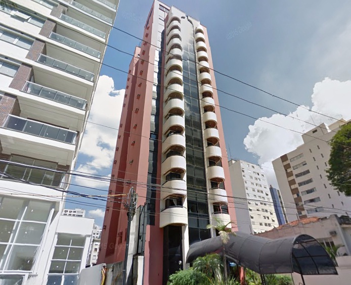Imagem de fundo do condomínio Condomínio Conde Luciano Flat Service Flat Hotel - Higienópolis - São Paulo - SP