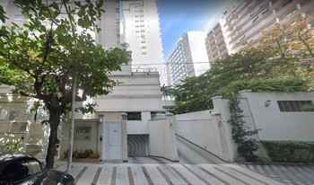 Imagem de fundo do condomínio Condomínio Boulevard La Plage - Centro - Guarujá - SP