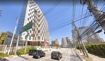 Imagem de fundo do condomínio Condomínio Bradesco Alphabuilding - Empresarial 18 Do Forte - Barueri - SP