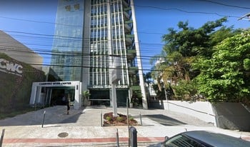 Imagem de fundo do condomínio Condomínio Camboriú Work Center - Pioneiros - Balneário Camboriú - SC