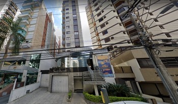 Imagem de fundo do condomínio Condomínio Centro Comercial Saint - James - Florianópolis - SC