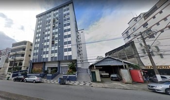 Imagem de fundo do condomínio Condomínio Centro Empresarial Bandeirantes - Aparecida - Santos - SP