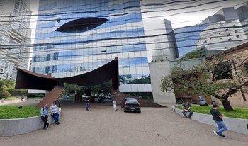 Imagem de fundo do condomínio Condomínio Centro Empresarial E Cultural João Domingues De Araujo - Brooklin Novo - São Paulo - SP