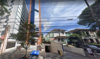 Imagem de fundo do condomínio Condomínio Centro Empresarial Trianon - Gonzaga - Santos - SP