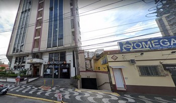 Imagem de fundo do condomínio Condomínio Centro Empresarial Viseu - Embaré - Santos - SP
