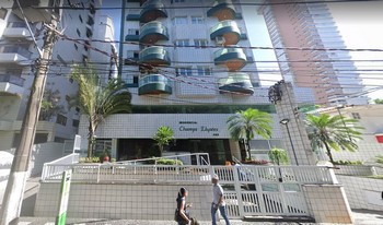 Imagem de fundo do condomínio Condomínio Champs Elisees Residence - Boqueirão - Santos - SP