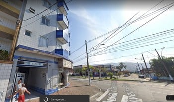 Imagem de fundo do condomínio Condomínio Comercial E Residêncial Veleiro - Caiçara - Praia Grande - SP