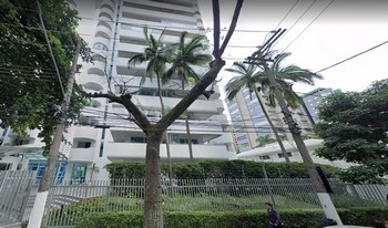 Imagem de fundo do condomínio Condomínio Conjunto Arquitetonico Maison André Courreges - Indianópolis - São Paulo - SP