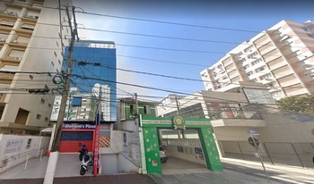 Imagem de fundo do condomínio Condomínio Conjunto Comercial Namaste - Pompéia - Santos - SP