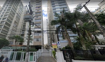 Imagem de fundo do condomínio Condomínio Conjunto Jardim Europa - Embaré - Santos - SP