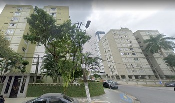 Imagem de fundo do condomínio Condomínio Conjunto Residêncial Alagoas - Ponta Da Praia - Santos - SP