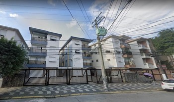Imagem de fundo do condomínio Condomínio Conjunto Residêncial Boraceia - Embaré - Santos - SP
