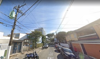 Imagem de fundo do condomínio Condomínio Conjunto Residêncial Caravelas - Campo Grande - Santos - SP
