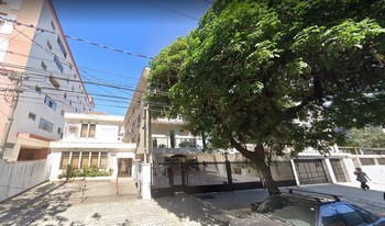 Imagem de fundo do condomínio Condomínio Conjunto Residêncial Cecy - Gonzaga - Santos - SP
