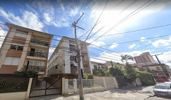 Imagem de fundo do condomínio Condomínio Conjunto Residêncial Delphin - Embaré - Santos - SP