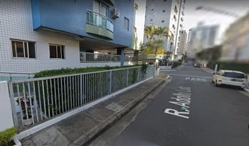 Imagem de fundo do condomínio Condomínio Conjunto Residêncial Jardins Do Algarve - Ponta Da Praia - Santos - SP