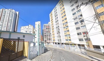 Imagem de fundo do condomínio Condomínio Conjunto Residêncial - José Menino - Santos - SP