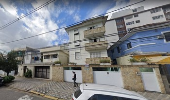 Imagem de fundo do condomínio Condomínio Conjunto Residêncial Marina - Boqueirão - Santos - SP