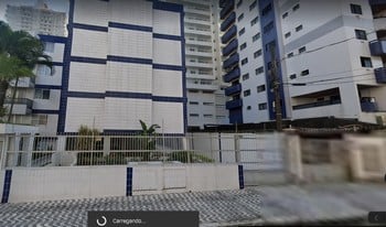Imagem de fundo do condomínio Condomínio Conjunto Residêncial Novo Mar Edifício Caraíbas - Canto Do Forte - Praia Grande - SP