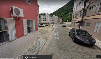 Imagem de fundo do condomínio Condomínio Conjunto Residêncial Recanto Do Forte - Canto Do Forte - Praia Grande - SP