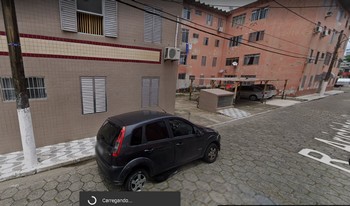 Imagem de fundo do condomínio Condomínio Conjunto Residêncial Recanto Do Forte - Canto Do Forte - Praia Grande - SP