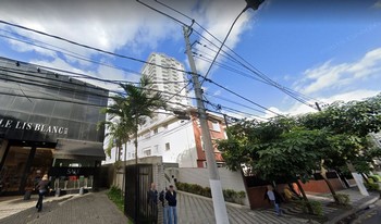 Imagem de fundo do condomínio Condomínio Conjunto Residêncial Souvenir - Boqueirão - Santos - SP