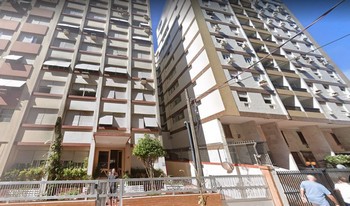 Imagem de fundo do condomínio Condomínio Conjunto Residêncial Treis Irmãs - José Menino - Santos - SP