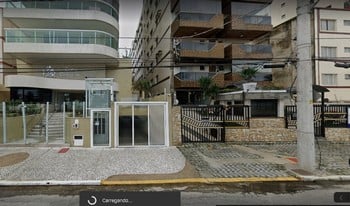 Imagem de fundo do condomínio Condomínio Coral Coralon Residence - Canto Do Forte - Praia Grande - SP