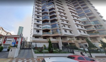 Imagem de fundo do condomínio Condomínio Costa Marine Residence - Boqueirão - Santos - SP