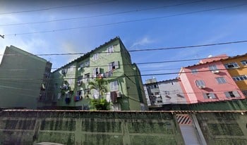 Imagem de fundo do condomínio Condomínio Dallas - Castelo - Santos - SP