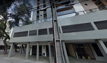 Imagem de fundo do condomínio Condomínio De Garagens Do Edifício Victoria Gardens - água Verde - Curitiba - PR