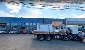 Imagem de fundo do condomínio Condomínio De Pavilhoes Ponto A Ponto - Sarandi - Porto Alegre - RS