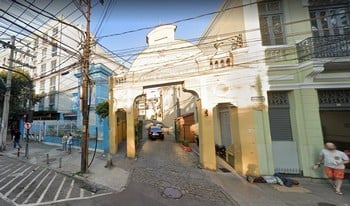 Imagem de fundo do condomínio Condomínio Do Bairro Santa Genoveva - São Cristóvão - Rio De Janeiro - RJ