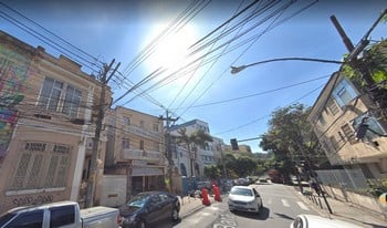 Imagem de fundo do condomínio Condomínio Do Conjunto Residêncial Solar Del Rey - Rio Comprido - Rio De Janeiro - RJ