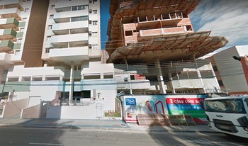 Imagem de fundo do condomínio Condomínio Do Edifício Blue Tower - Praia De Itaparica - Vila Velha - ES