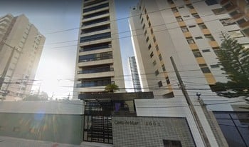 Imagem de fundo do condomínio Condomínio Do Edifício Canto Do Mar - Boa Viagem - Recife - PE